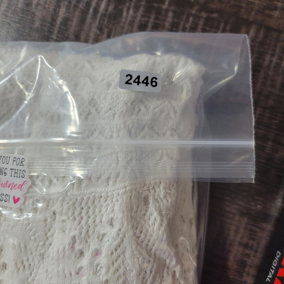 Lilly Pulitzer Paulette Resort Crochet Sweater Dress L Cruise Vacation Beach - Picture 5 of 6